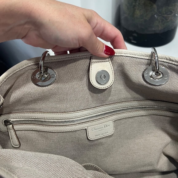 Vintage Dior tote that nobody else will have! - Picture 4 of 4